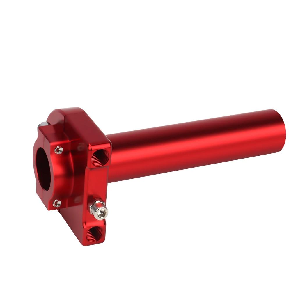 Motorcycle CNC Aluminum Accelerator Throttle Twist Grips Handlebars Universal For Motorcycle Moped Scooter Bike Accessories
