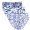 3PCS Fashion Men's Breathable Underwear Underpants Ice Silk Briefs Panties Big Size L XL 2XL 3XL 4XL 5XL 6XL