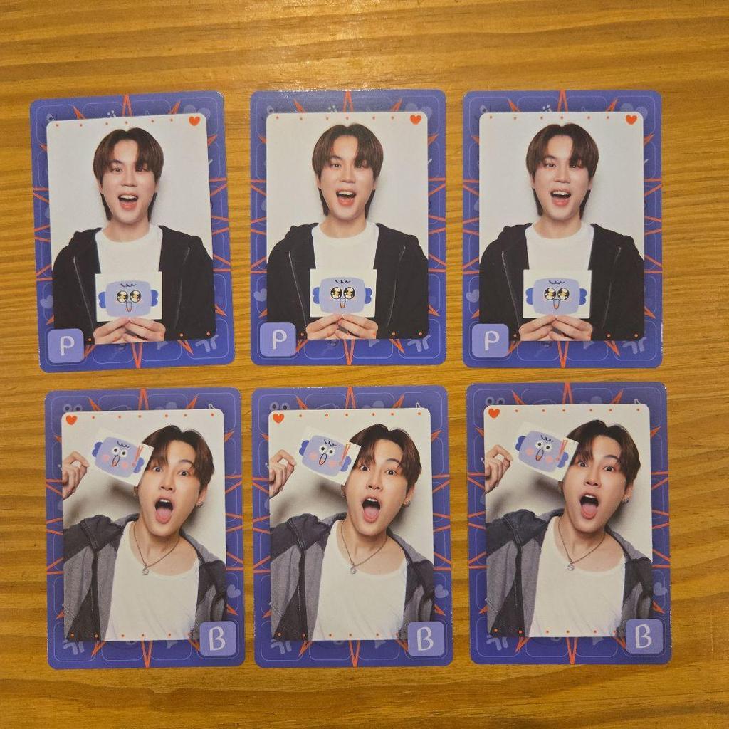 [USED] BounPrem BookFair Random Trading Cards GMMTV