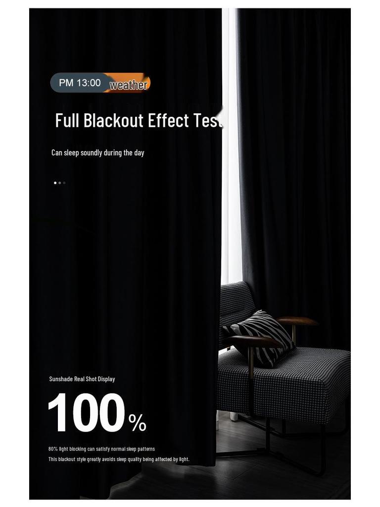 Full Blackout Beni Prague Curtains for Home, Hotel, Living Room, Bedroom - Retail & Home Improvement