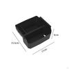 Car Central Armrest Storage Box Sturdy Interior Accessories Console Secondary Center