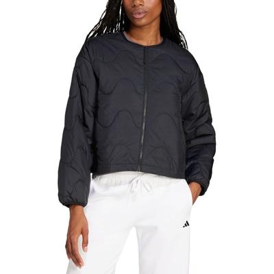 Fashionable Simple Warm Loose Cotton Jacket Women Outerwear Black JJ1194