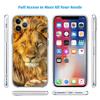 Wolf Tiger lion Transparent Phone Case for LG K22 K30 K40 K40S K41 K42 K50 K50S K51 K51S K52 K61 K62 K71 K92 Q61