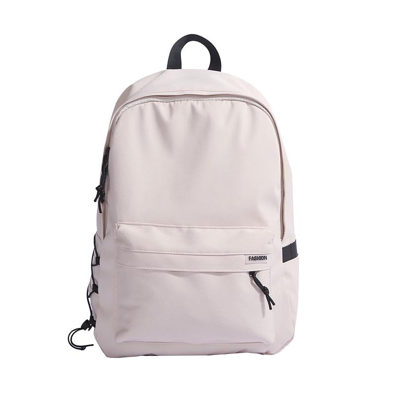 New junior high school primary school students schoolbag large capacity lightweight backpack girl simple leisure travel backpack tide