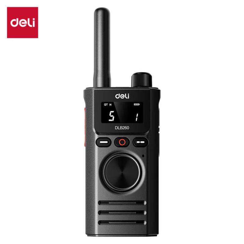 

Deli DLB260 Long-Range Walkie-Talkie (CN version)