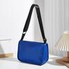Niche design new women's bag simple sports style shoulder bag solid color Oxford cloth small square bag trendy messenger bag