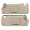 Beige Sun Visors for 2011-2019 Chevrolet Cruze, Two-Pack (95034256)