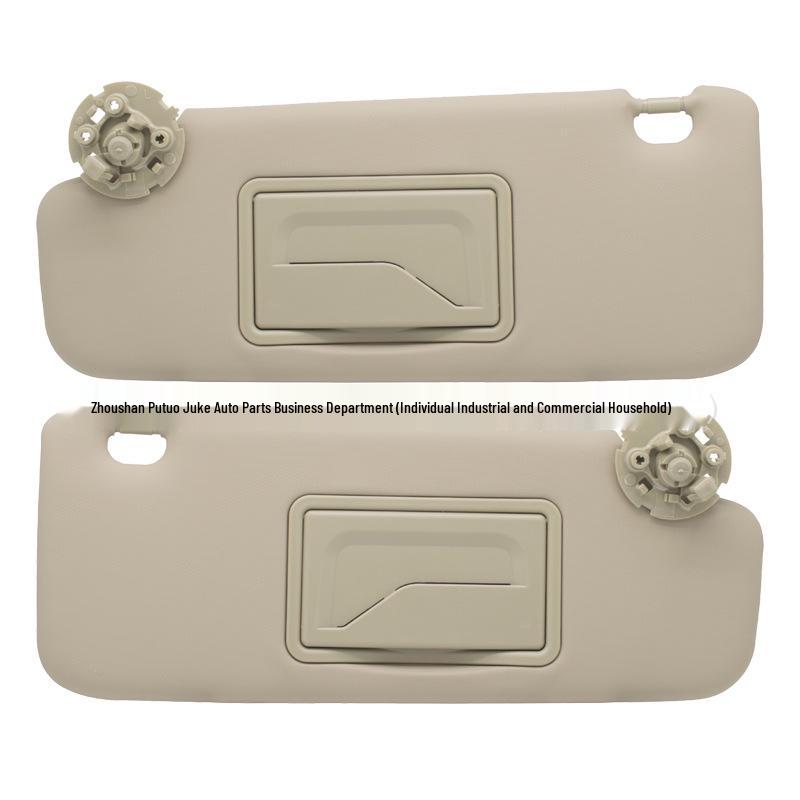 Beige Sun Visors for 2011-2019 Chevrolet Cruze, Two-Pack (95034256)