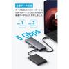 Anker USB-C Hub (14-in-1, Triple Display) 4K(60Hz) HDMI 1080p VGA 100W USB PD Compatible 5Gbps High Speed ??Data Transfer USB-C USB-A MacBook Pro/Air