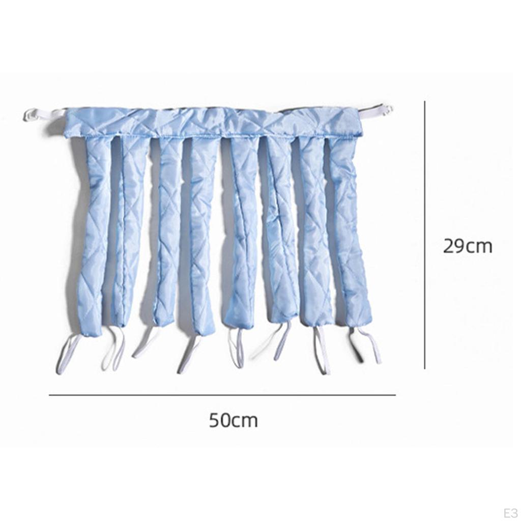 No Heat Hair Curling Tool for Overnight Curls