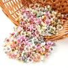 50/100Pcs 2cm Daisy Artificial Flowers Head Small Silk Multicolor Fake Flower Crown For Wreath DIY Craft Home Wedding Decoration