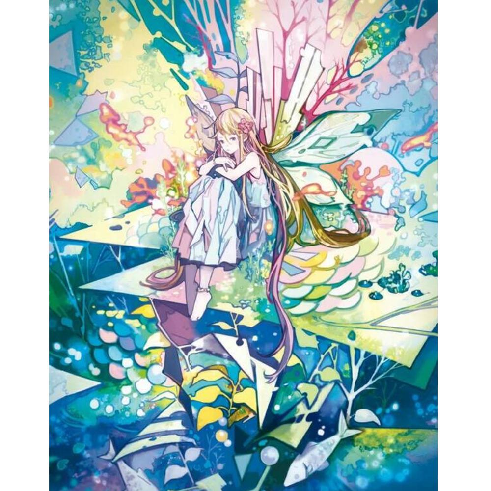 Cartoon 5D DIY Diamond Painting Embroidery Pattern 3d Cross Stitch Kits Wedding Room Decor