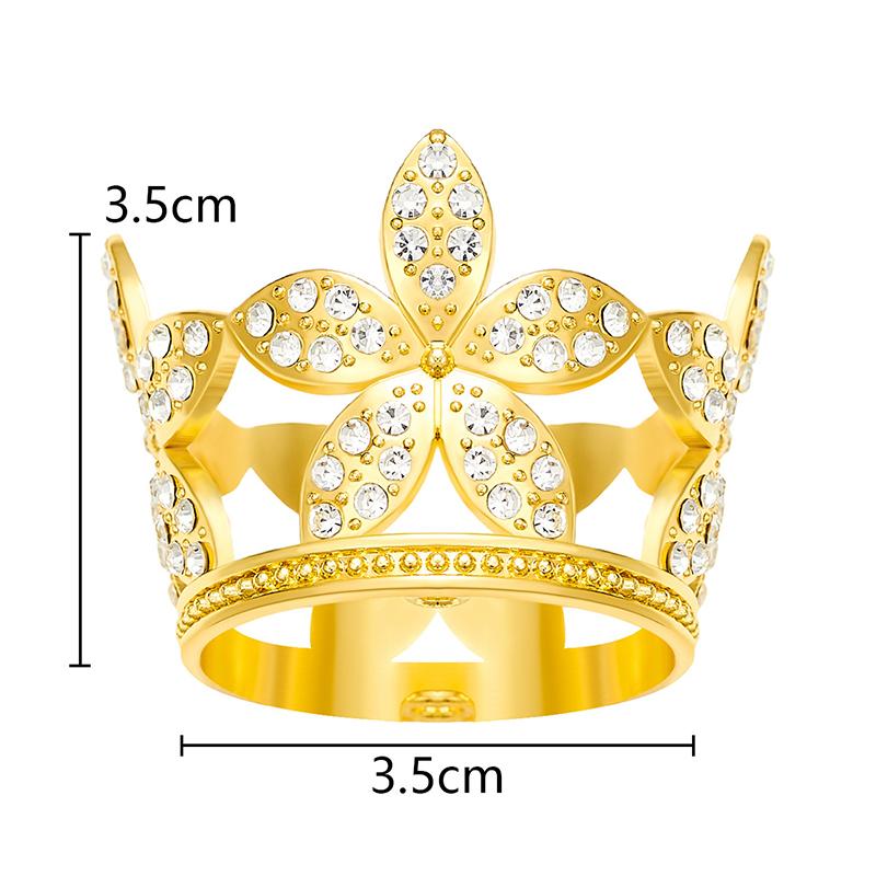 Birthday flower decoration Cake Topper Crown Small Tiaras for Doll Diadem Bridal Wedding Hair Jewelry Tiaras Ornaments