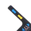 97772 97772Gt Decal For Genie Sciccor Lift Aerial Work Platform Controller Panel Four-Button Stickers Aerial Lift Parts