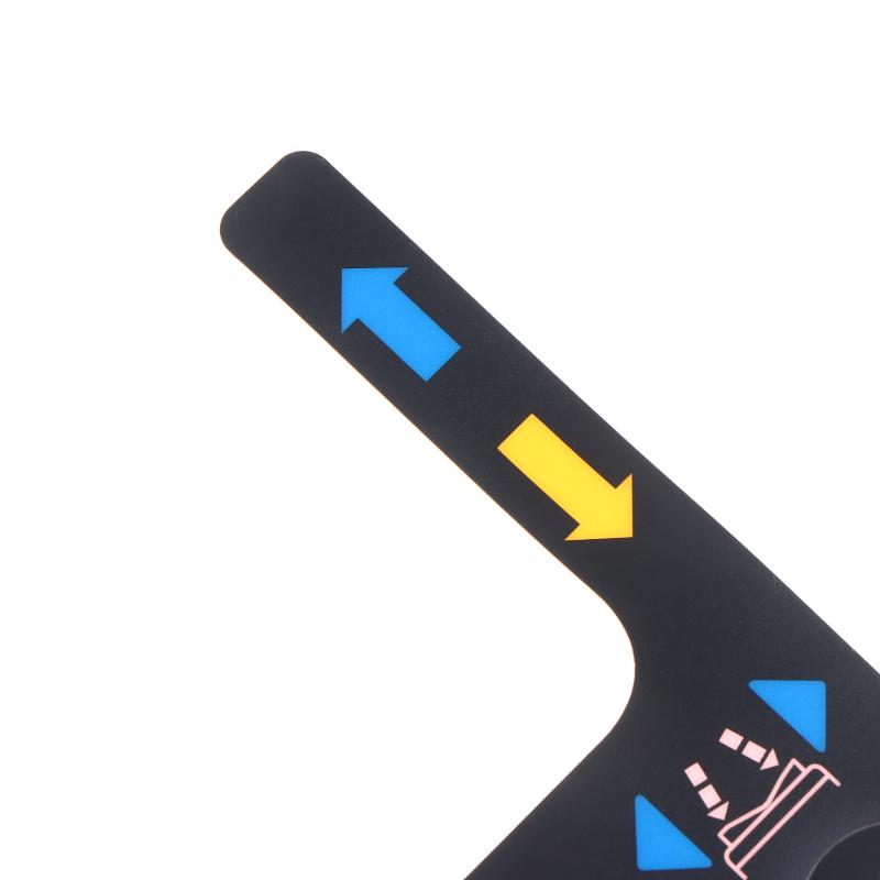 97772 97772Gt Decal For Genie Sciccor Lift Aerial Work Platform Controller Panel Four-Button Stickers Aerial Lift Parts