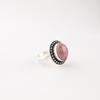 Black Rhodonite Gemstone 925 Stamped Silver Jewelry Handmade Ring New Year Gift RR-62-33
