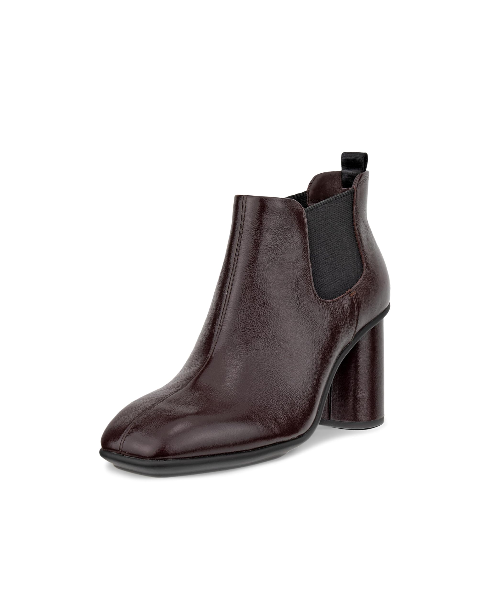 

ECCO SCULPTED ALBA BLOCK 65 Women s Genuine Leather Chelsea Boots with Side Gore, Size 38