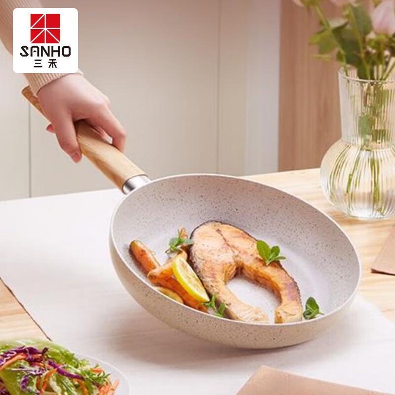 Sanhe Healthy Granite Non-Stick Wok