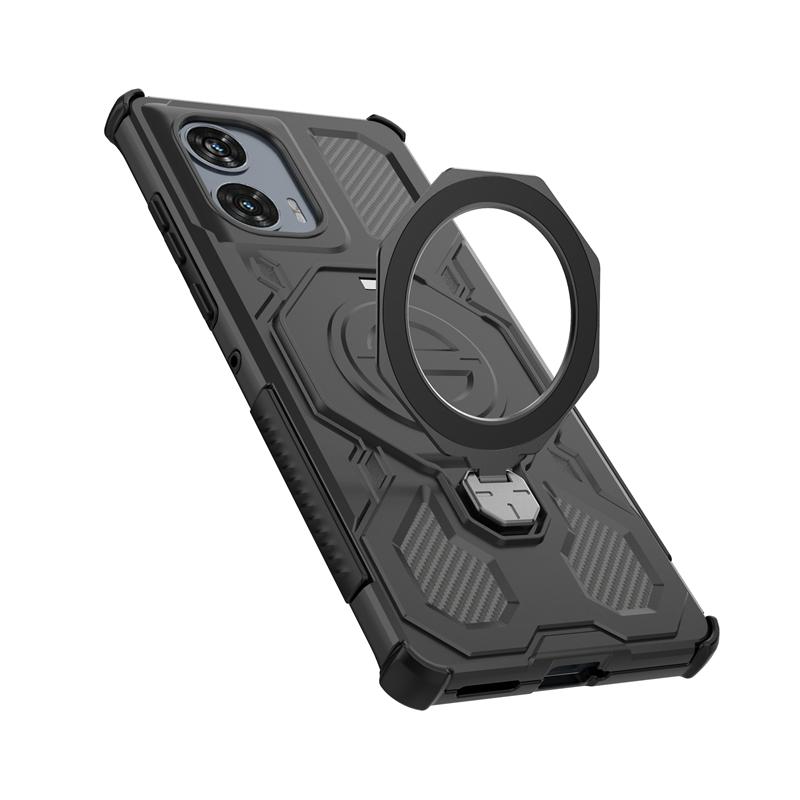 Wireless Charge Cover For Motorola Edge 50 Fusion 60Pro Phone Holder Case Moto Edge 50 Fusion Cover For Moto Edge 50 Fusion Case