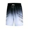 Men Casual Running Shorts Quick Dry Sport Basketball Shorts Gym
