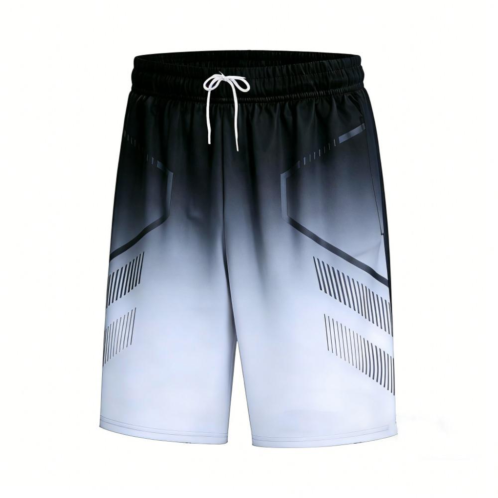 Men Casual Running Shorts Quick Dry Sport Basketball Shorts Gym