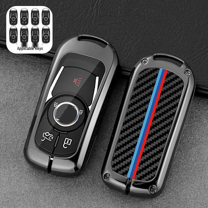 Key Case for Buick: Fits 23 Models including Excelle, GT, Regal, LaCrosse, GL6, Encore, GL8, Verano Pro, and Envision S
