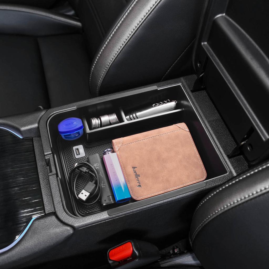 For Nissan Sentra 2020 2025 2025 2025 2025 Center Console Armrest Storage Box Center Console Organizer Tray Car ABS Storage Box