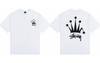 STUSSY American-style Printed Short-sleeved Shirt STU617 White