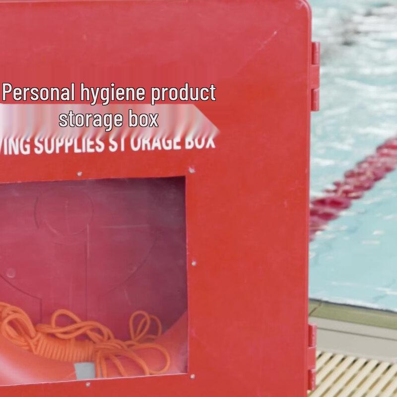 Bosente Fiberglass Life-saving Equipment Storage Box One Size