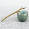 Vintage Hair Stick Natural Green Sandalwood Hairpin Women Girls Hair Clips Pins Antiquity Chinese Style Hair Accessories Jewelry