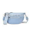 Trendy Fashion Breast Bag Women's New Wide Shoulder Strap Waist Bag Large Capacity Saddle Bag Versatile Messenger Bag