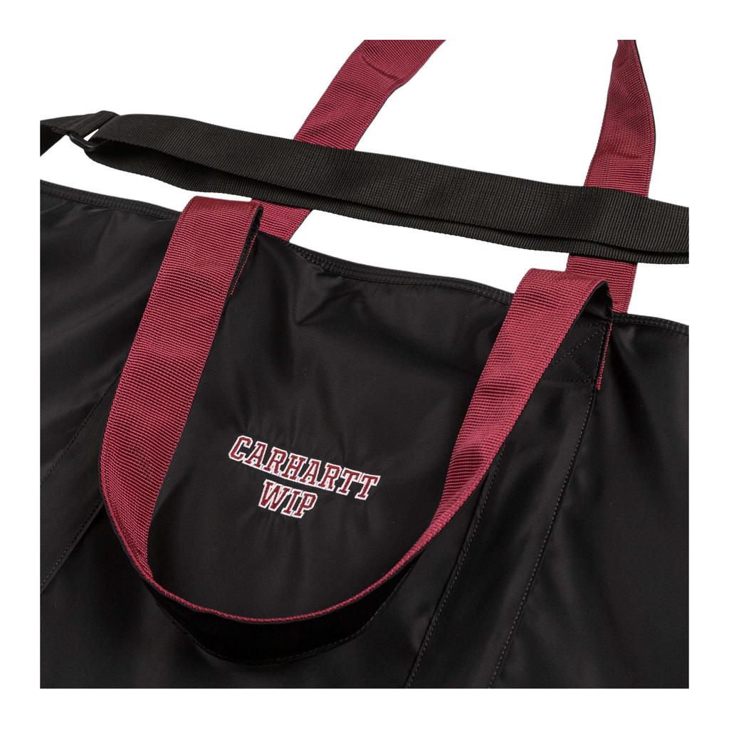 New Carhartt WIP Nylon Tote Bag, Shopping Bag, Shoulder Bag, Crossbody Bag, Handbag Unisex Black I035211-31Y-XX