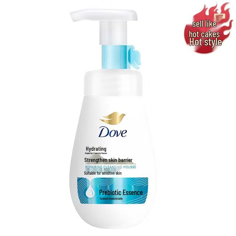 Dove Moisturizing Facial Cleansing Mousse