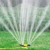 Rotating Water Spray 360 Degree Automatic Sprinkler Watering Villas Gardens Lawns Rotating Three-way Sprinkler Series Sprinkler