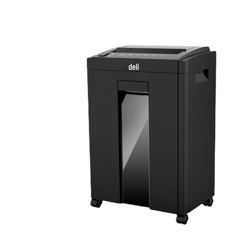 Deli P-5 Commercial Office Paper Shredder 27530 CN plug (adapter included)
