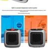 Compact Wall-Mounted Ceramic Electric Heater for Dorms & Homes