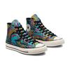 Converse Unisex Chuck 70 Hi '90s Retro Swirl Print Multicolor Casual Sneakers A00421C