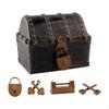 Chest, Toy, Pirate Decoration, Water Pool Game, Multifunction, Accessories, Jewelry Box, Box for