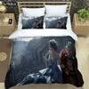 Luxury New 3D Print Sexy And Enchanting Beauty Printed Bedding Soft And Comfortable Fashion Gift For Friends Bedding Sets