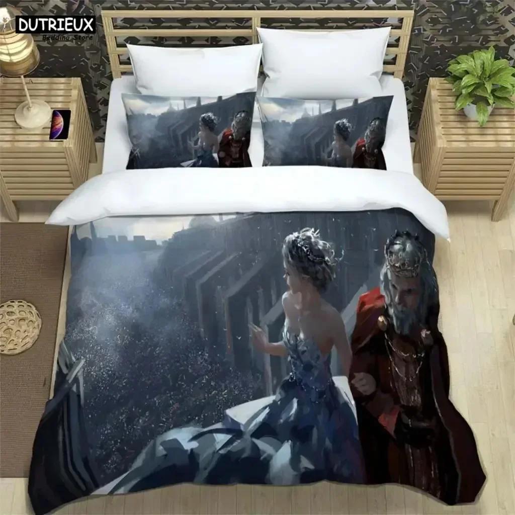 Luxury New 3D Print Sexy And Enchanting Beauty Printed Bedding Soft And Comfortable Fashion Gift For Friends Bedding Sets