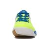Li Ning Cushioning Training Support Low Top Running Shoes Unisex Sneakers Green Blue AYTL047-2
