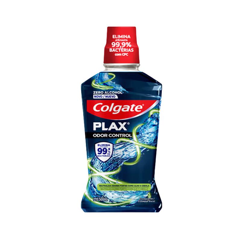 Colgate Invigorating Fresh Mouthwash 5-Pack (500ml Each)