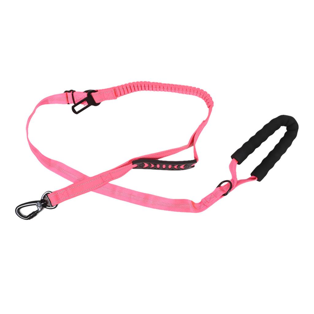 Reflective Dog Leash with Comfortable Padded Handle Heavy Duty Traction Rope for Strong Dogs - Enhance Safety And Contr