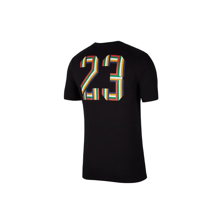 Jordan Sport DNA Jumpman Crewneck Short Sleeve T-shirt Men Tops Black CU1975-010