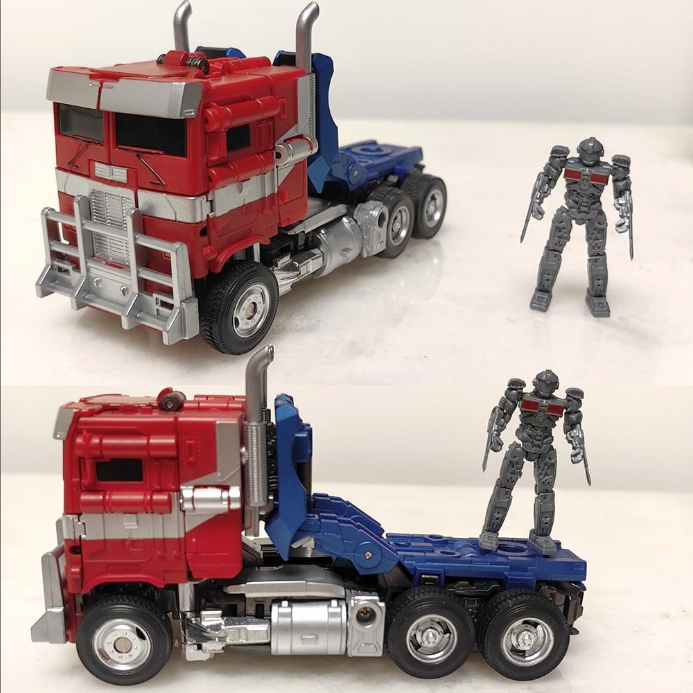 Commander Trailer Car Transformation Toys Jetpack Figure Deformation Robot Anime Model IN STOCK BAIWEI TW1030 OP CY01 KO SS102 Entertaining Play Safe