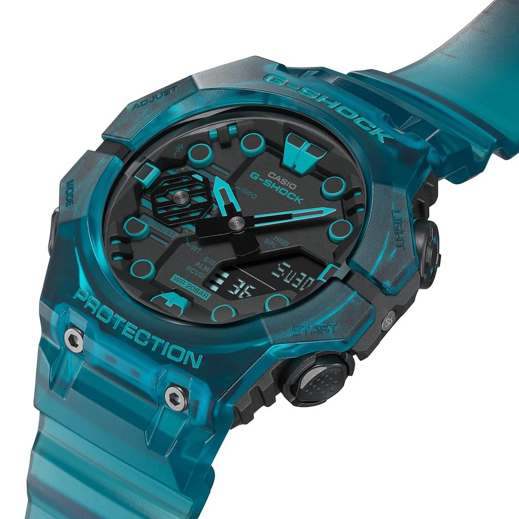 CASIO Watch Limited Color Smartphone Link Overseas Model G-SHOCK GA-B001G-2A Men's Ana-Digi [Item]