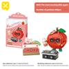 TOYLINX Creative Design Mini Fruit Party Building Block Model Apple Pineapple Assembly Toys Children and Teenagers Birthday Gift