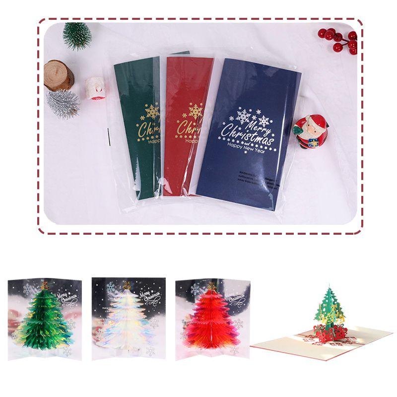 Stunning 3d Pop Up Christmas Card Featuring Santa Perfect For Holiday Greetings