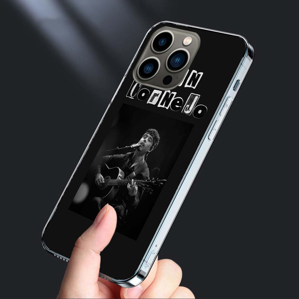 I-Ivan Cornejo Singer Phone Case For Iphone 16E 15 Pro 14 Plus 17E 16 17 Pro Max Air 11 12 13 Mini Shockproof Capa Cute Cover