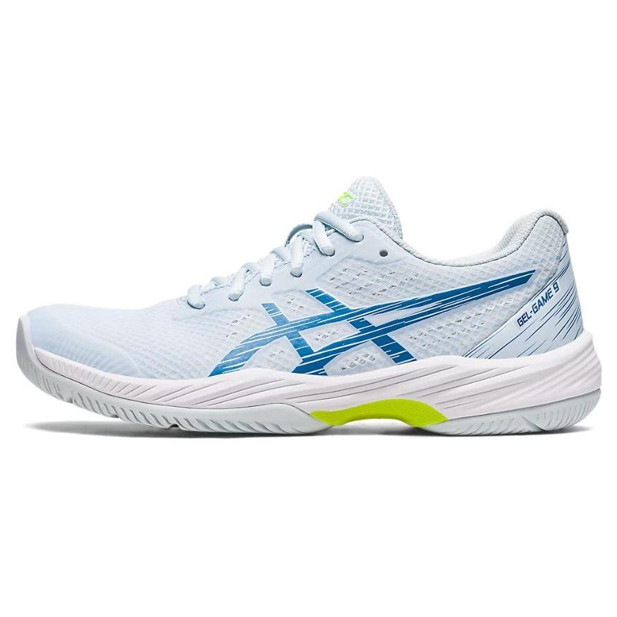 (WMNS) ASICS Gel Game 9 Sky Reborn Blue Women s 1042A211-400 EU 42